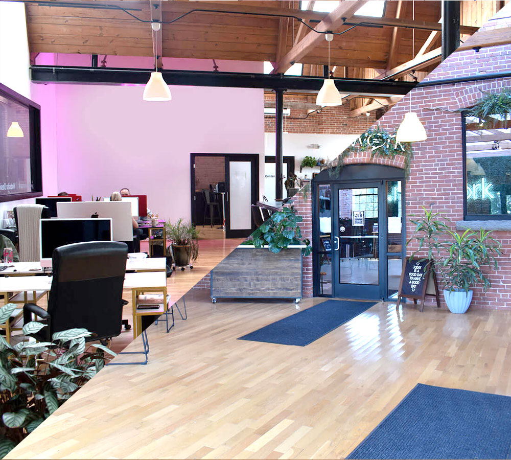 Retail spaces available
